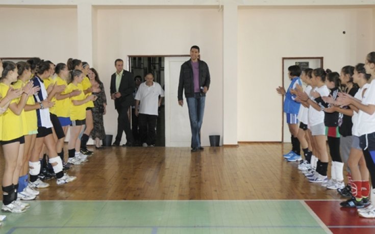 СНИМКИ: Пушката: Физическото възпитание трябва да е основен приоритет в училище