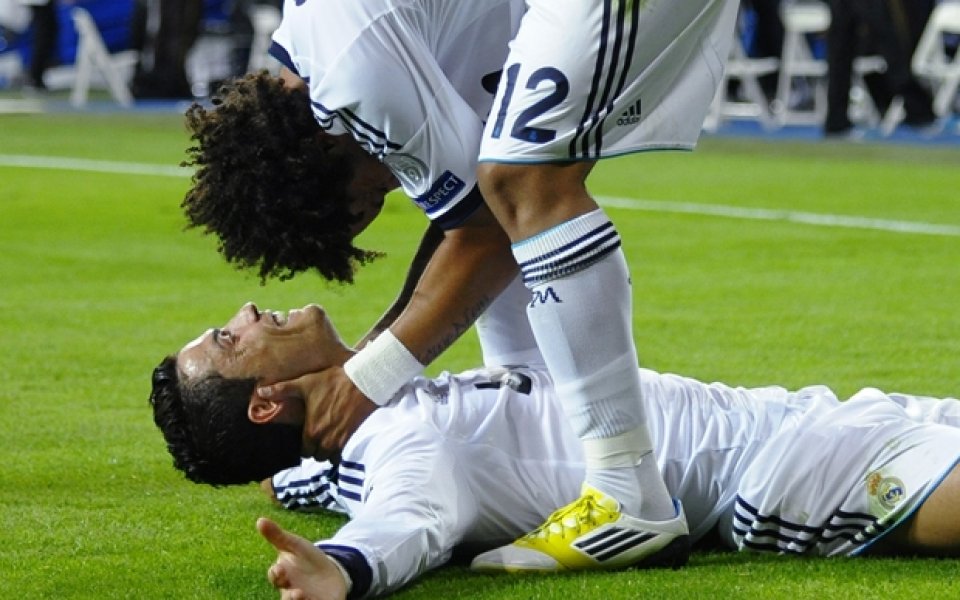 Роналдо: Празнувам, когато трябва да празнувам