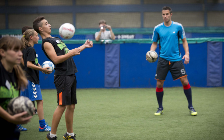 Робин ван Перси и Енис Тодоров