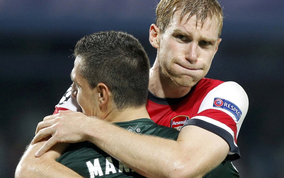 Вратарят на Арсенал: Готов съм да бъда номер 1