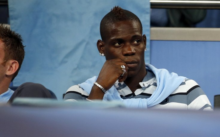 Купоните и пушенето извадили Балотели от групата на Сити в Мадрид