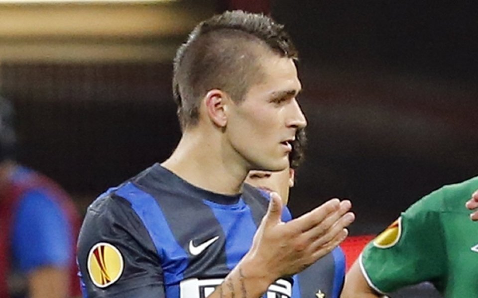 19-годишен съжалява, че вкарал само веднъж при дебюта си за Интер