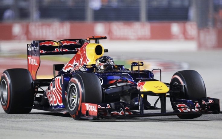 Фетел спечели Гран При на Сингапур и подгони Алонсо