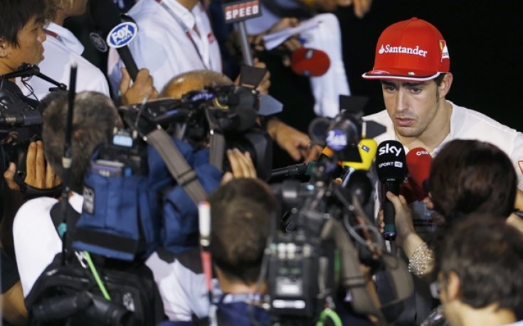Алонсо: Третото място изобщо не ме успокоява