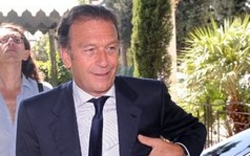 Президентът на Каляри ще бъде наказан заради отлагането на мача с Рома