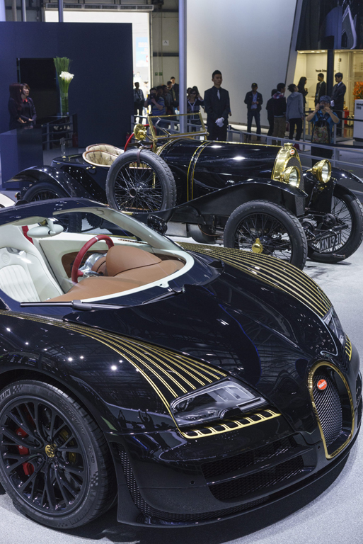 Bugatti Veyron Black Bess edition