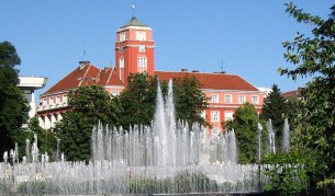 Сградата на общината в Плевен