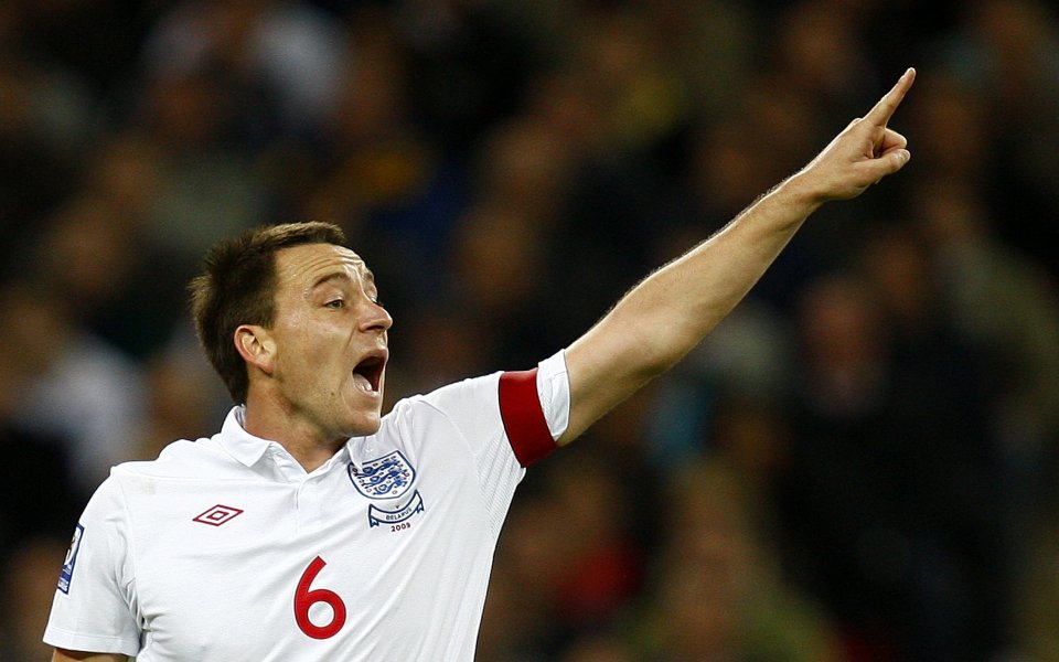 Рой Ходжсън остави вратата на националния отворена за Тери