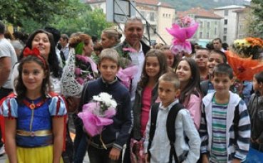 Камата стана треньор за един ден на децата в Койнаре