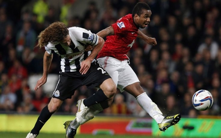 ВИДЕО: Манчестър Юнайтед изхвърли Нюкасъл от турнира за Купата на Лигата