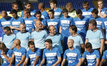 Фото: В Левски се снимаха за новия си календар