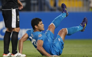 Изкуствена бомба бе намерена на тренировъчния комплекс на Зенит