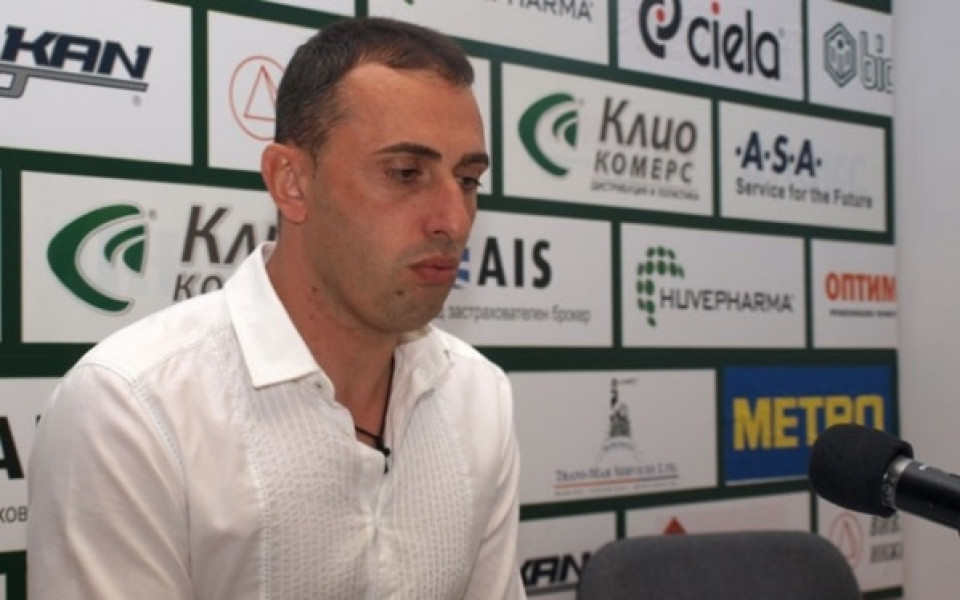 Петев: Можеше още първото да водим с 3-4 гола