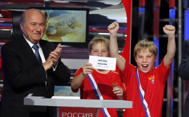 ФИФА инспектира Зенит Арена