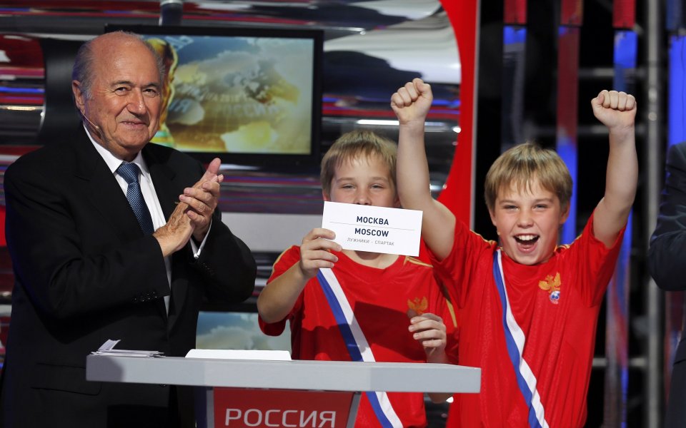 Мондиал 2018 – на 12 стадиона в 11 града в Русия