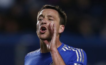 Динозавърът на Арсенал се пошегува с Джон Тери