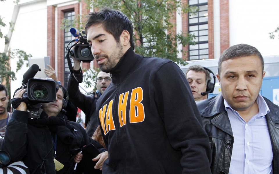 Най-добрият хандбалист в света в ареста за уреждане на мачове