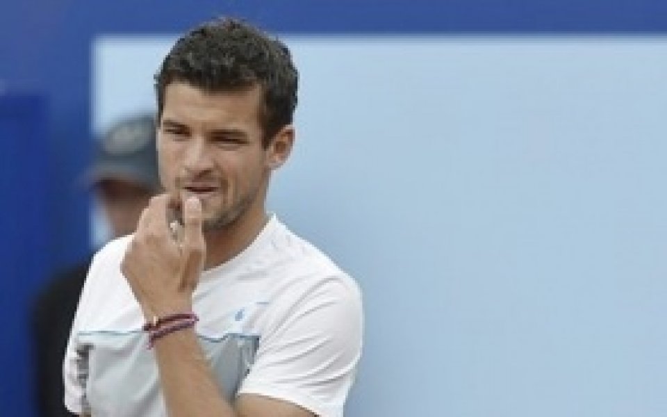 Димитров и Монако ще играят в сряда