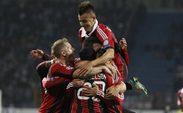 ВИДЕО: Милан се справи със Зенит след голово шоу в Санкт Петербург