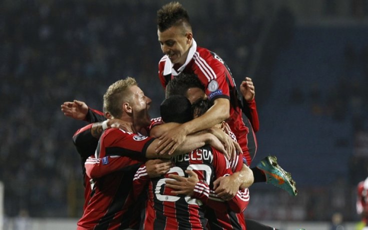 ВИДЕО: Милан се справи със Зенит след голово шоу в Санкт Петербург