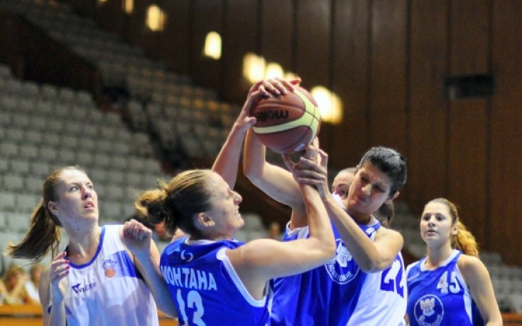 СНИМКИ: Монтана не остави шансове на Левски в "Универсиада"