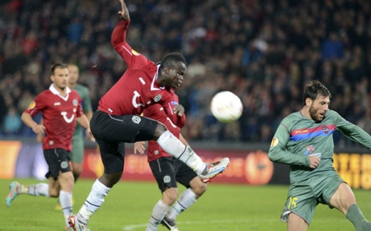 Хановер обърна Леванте с 10 души, Твенте се завърна за точка срещу Хелзинборг