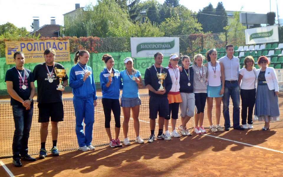 Левски стана шампион по тенис при жените