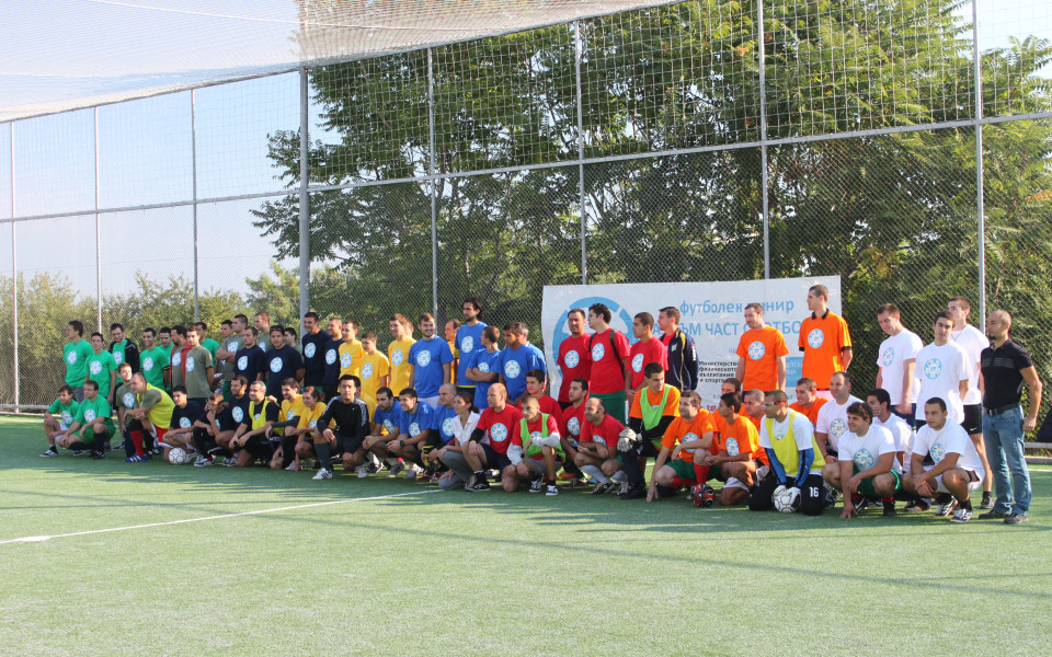 Футболен турнир събра 2400 лева за децата от SOS Детски селища България