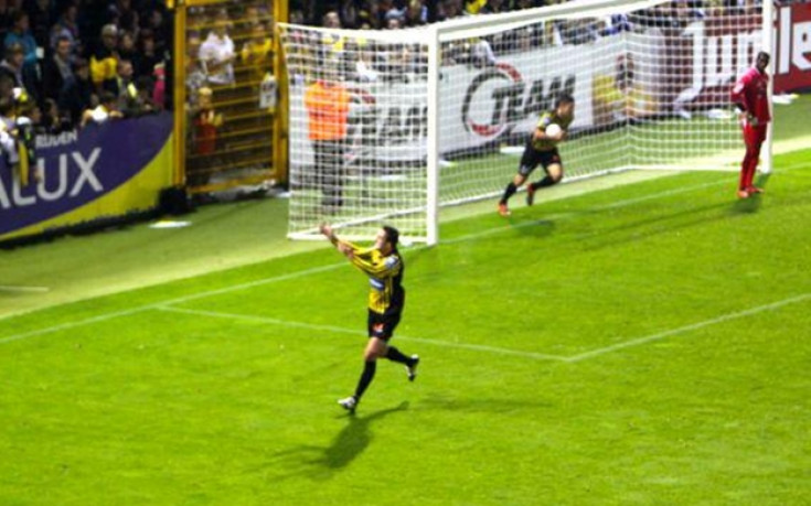 Хазуров вкара при равенство на Лиерс