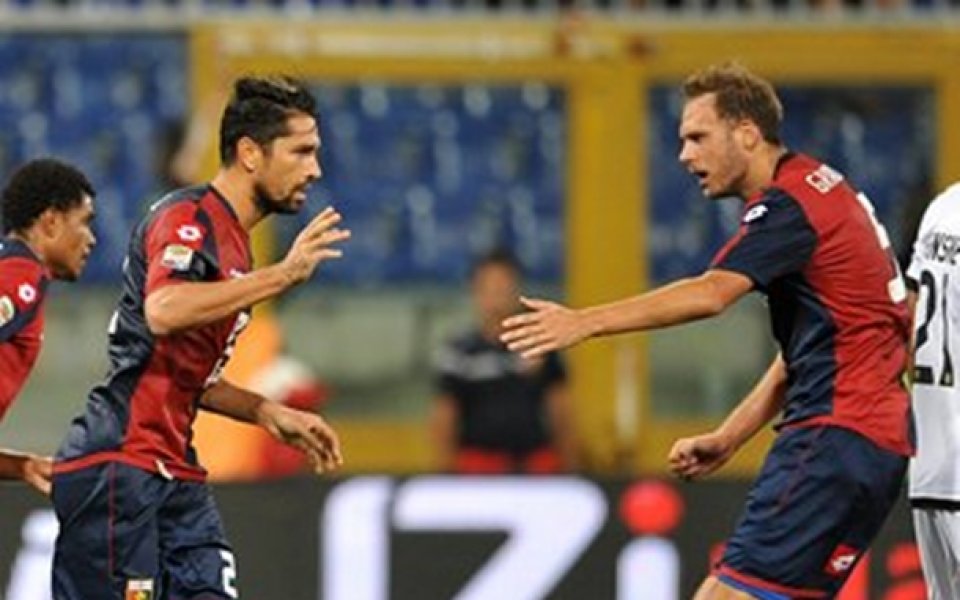 Дженоа и Палермо си поделиха по точка