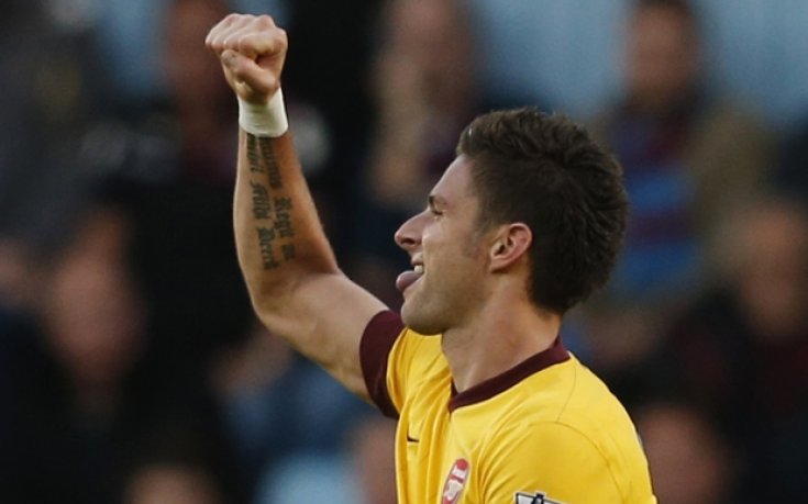 Жиру си отдъхна след дебютния гол във Висшата лига