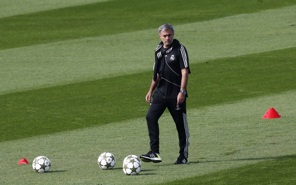 Моуриньо оцени точката срещу Барса на четири