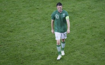 Ирландия загуби Роби Кийн за сблъсъка с Германия