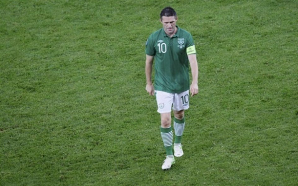 Ирландия загуби Роби Кийн за сблъсъка с Германия