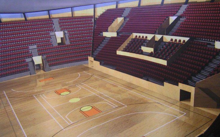 Майер хареса вариант на нова зала "Конгресна" с 6000 места