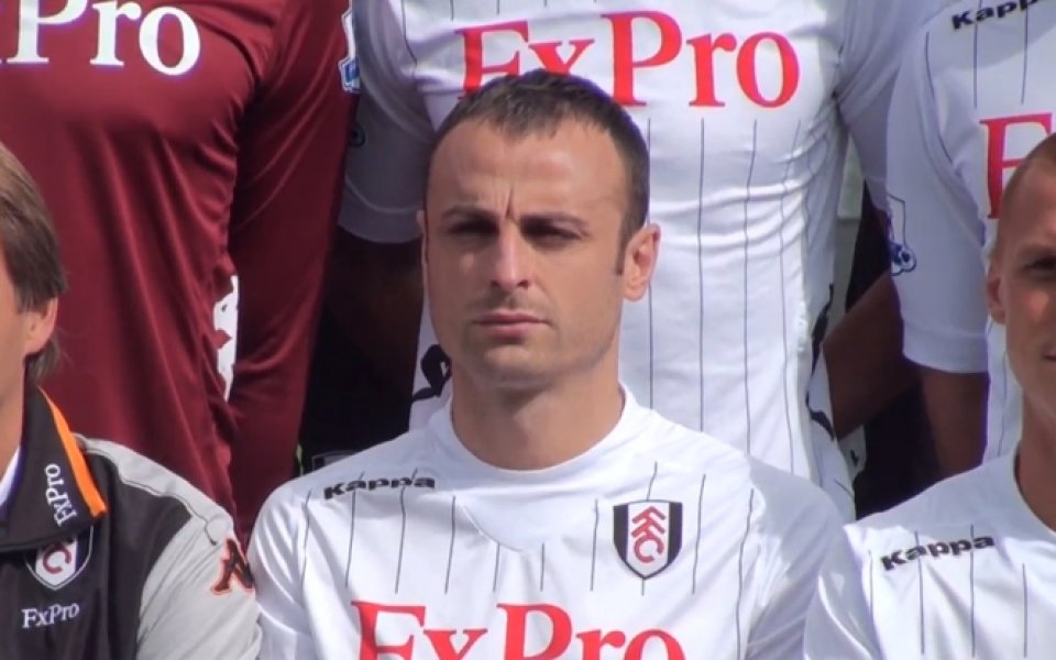 ВИДЕО: Бербатов се снима за календар