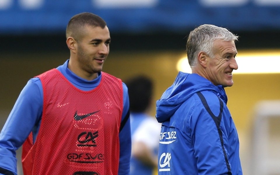 Бензема: Работя здраво, за да се превърна в голям играч