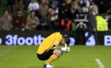 В Ирландия пропищяха от унижението, Трапатони обаче остава