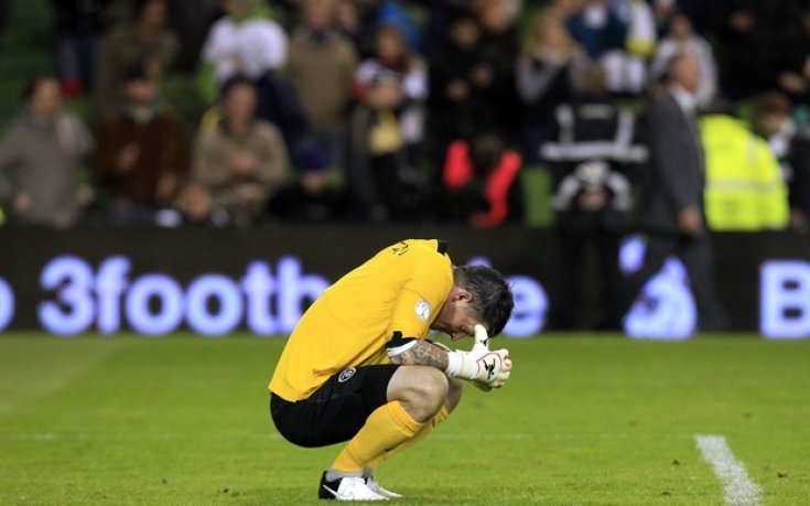 В Ирландия пропищяха от унижението, Трапатони обаче остава