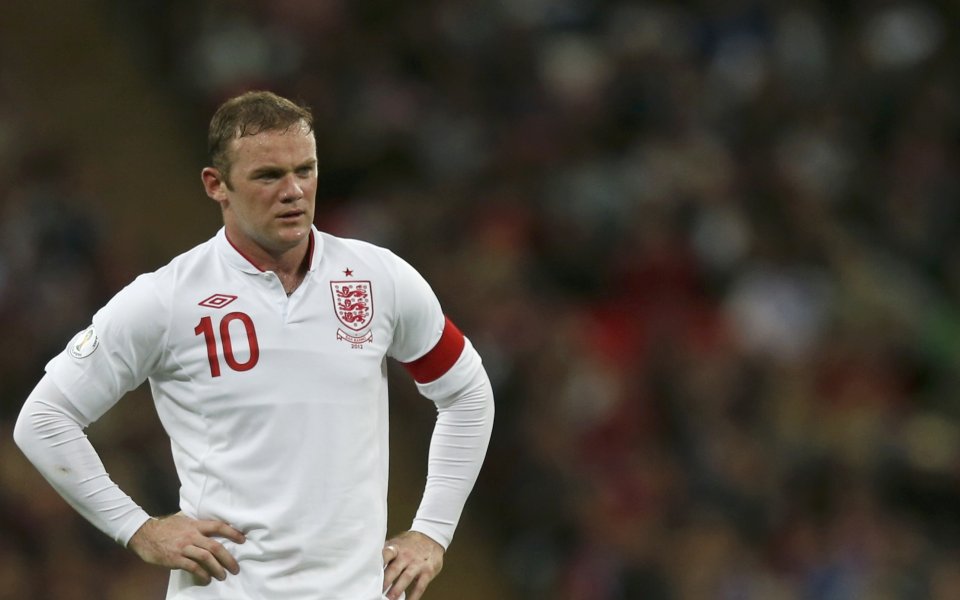 Уейн Рууни е новият лидер в състава на Рой Ходжсън