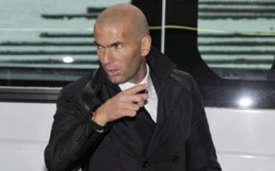 Зидан: Бих водил Франция след време
