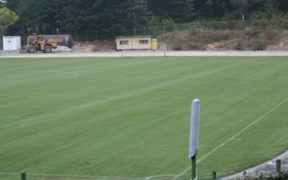 Берое с ново тренировъчно игрище