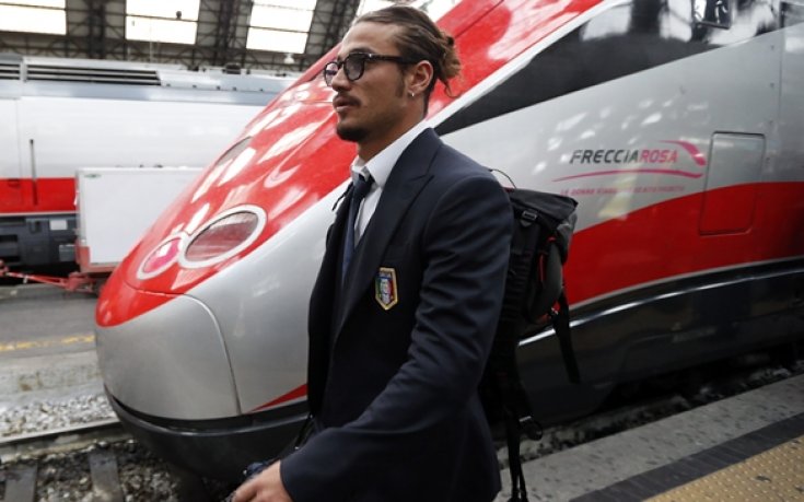 СНИМКИ: Адзурите от Флоренция до Милано с влак