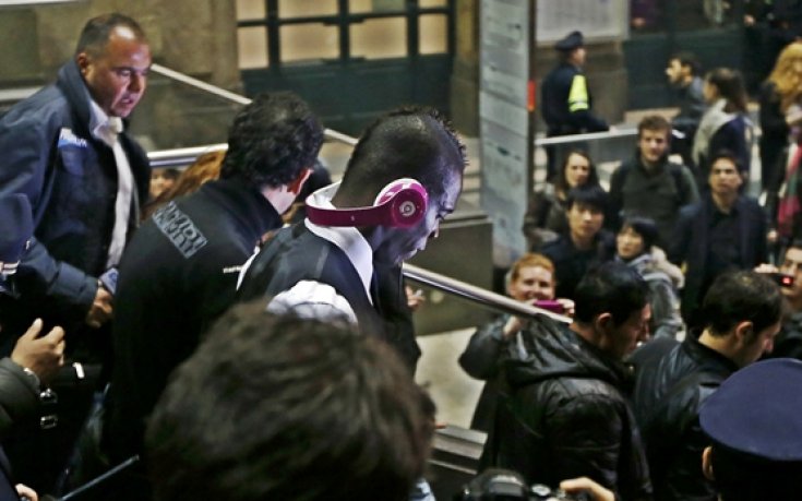 СНИМКИ: Адзурите от Флоренция до Милано с влак