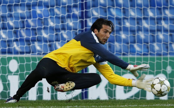 Окончателно: Буфон отпадна за мача с Дания