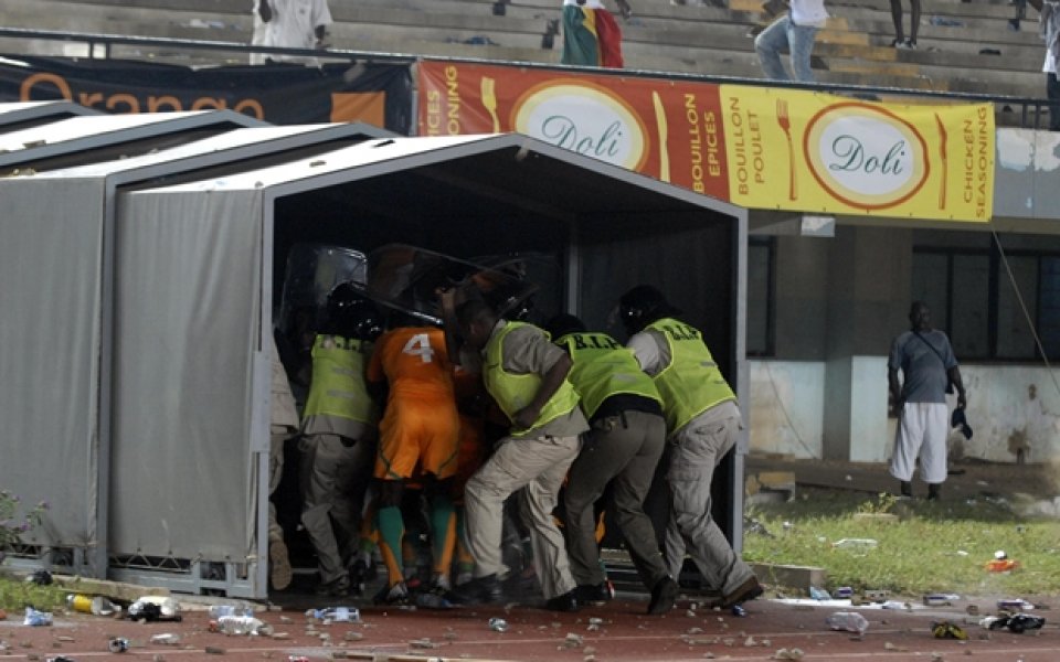 Сенегал дисквалифициран от Купата на Африка