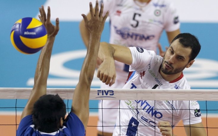 Трета победа за Тренто на световното клубно първенство в Доха