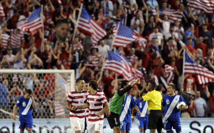 САЩ се класира за следващата фаза на световните квалификации