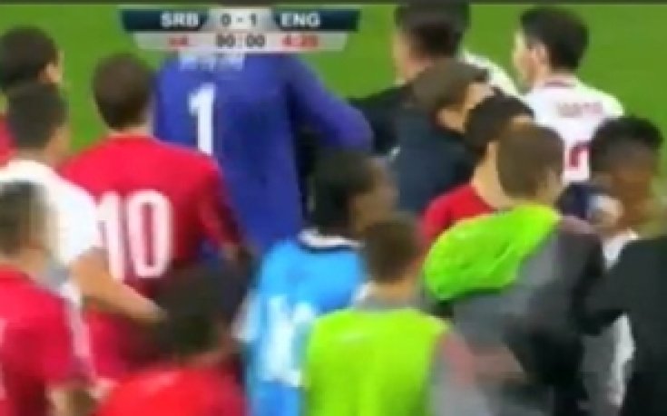 Сърбия отвърна на Англия: За какъв расизъм говорите?