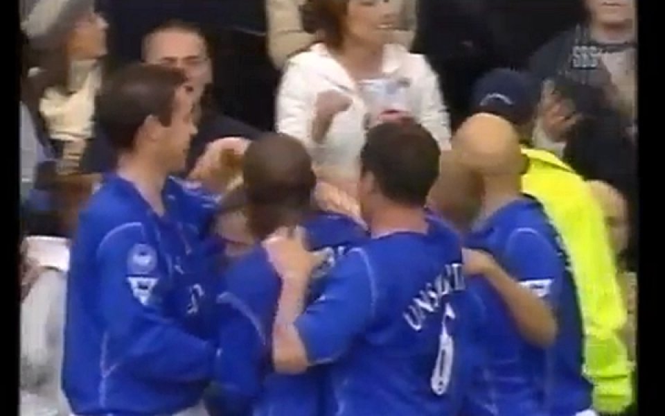 ВИДЕО: 10 години от първия гол на Рууни в Премиършип